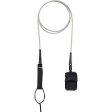 Mystic Surf Board Leash Alla Caviglia - Bianco Sporco 250735