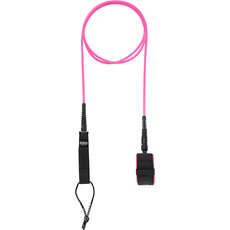 Mystic Surf Board Leash Alla Caviglia - Rosa Shocking 250735