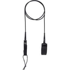 Mystic Surf Board Leash Alla Caviglia - Nero 250735