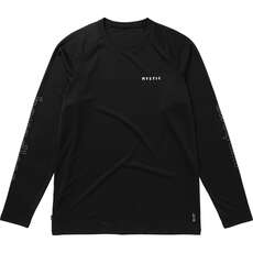 Mystic Tactic Rash Vest A Maniche Lunghe  - Nero 250220