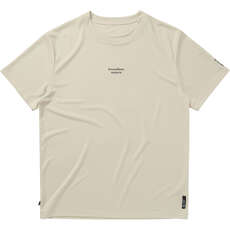 Mystic Tactic Rash Vest A Maniche Corte  - Sabbia 250221