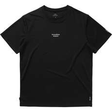 Mystic Tactic Rash Vest A Maniche Corte  - Nero 250221