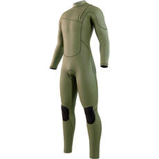 Traje De Neopreno Mystic The One De 3/2 Mm Sin Cremallera  - Moss 250615