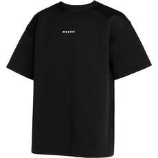 T-Shirt En Néoprène Mystic Vertigo  - Noir