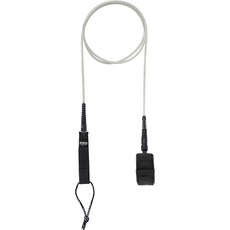 Mystic Wingfoil Board Leash Alla Caviglia - Bianco Sporco 230294