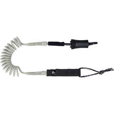 Mystic Wingfoil Board Leash - Tracolla Per Tavola - Bianco Sporco 230296