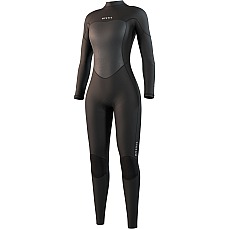 Traje De Neopreno Completo Con Cremallera En La Espalda De 3/2 Mm Para Mujer De La Marca Mystic, Color Negro 250060