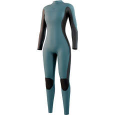 Combinaison Mystic Haven 5/3 Pour Femme Avec Fermeture Éclair Dans Le Dos  - Bleu Sarcelle 250048