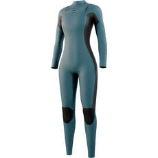 Combinaison Mystic Haven 4/3 Pour Femme Avec Fermeture Éclair Frontale - Bleu Sarcelle 250046