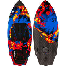 Planche De Wakesurf Ronix Home Carbon Pro M50 - Magma