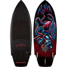 Tabla De Wakesurf Ronix Tuff Tech Sea Captain - Dark Abyss