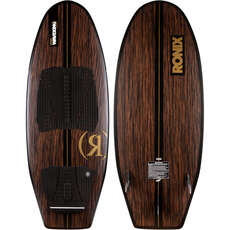 Skimmer Para Wakeboard Ronix Koal Classic Wave King Xl  - Nogal/negro/dorado