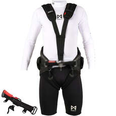 Imbragatura Trapezio Magic Marine Pro Racing Ce - Nero Mm061013
