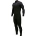 Traje De Neopreno Alder Evo Fire Mx 4/3 Mm Con Cremallera En El Pecho 2026 - Negro - Wa26Mef
