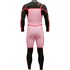 Traje De Neopreno Alder Evo Fire Mx 4/3 Mm Con Cremallera En El Pecho 2026 - Negro - Wa26Mef