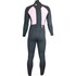 Traje De Neopreno Alder Freeride Fx 4/3 Mm Gbs Con Cremallera Trasera 2026 - Negro Wa26Mffx