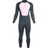 Traje De Neopreno Alder Freeride Fx 4/3 Mm Gbs Con Cremallera Trasera 2026 - Grafito Wa26Mffx