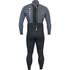 Traje De Neopreno Alder Freeride Fx 4/3 Mm Gbs Con Cremallera Trasera 2026 - Negro Wa26Mffx