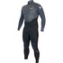 Traje De Neopreno Alder Freeride Fx 4/3 Mm Gbs Con Cremallera Trasera 2026 - Negro Wa26Mffx