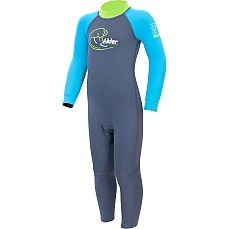 Traje De Neopreno Alder Toddler Impact 2/2 Mm - Aqua Ws26Tf Traje De Neopreno Alder Toddler Impact 2/2 Mm - Aqua Ws26Tf