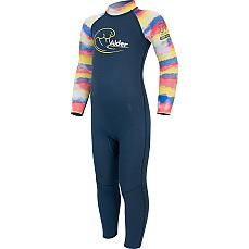 Traje De Neopreno Alder Toddler Impact 2/2 Mm - Pizarra Ws26Tf