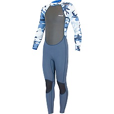 Traje De Neopreno Completo Alder Junior Impact 3/2 Mm  - Camuflaje Ws23Jif