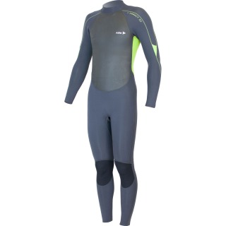Traje De Neopreno Completo Alder Junior Impact 3/2 Mm 2026 - Verde Ws23Jif