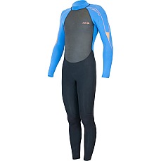 Traje De Neopreno Completo Alder Junior Impact 3/2 Mm  - Pacific Ws23Jif