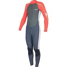 Traje De Neopreno Completo Alder Junior Impact 3/2 Mm  - Rojo Ws23Jif