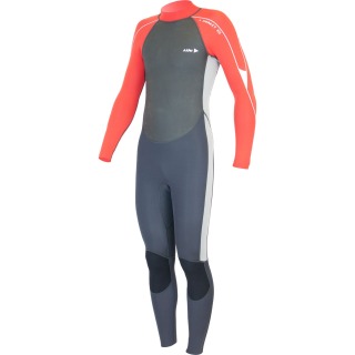 Traje De Neopreno Completo Alder Junior Impact 3/2 Mm 2026 - Rojo Ws23Jif