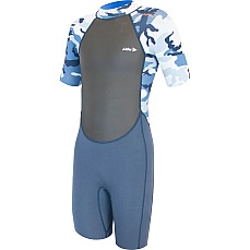 Traje De Neopreno Corto Alder Junior Impact 3/2 Mm - Camuflaje Ws23Jis Traje De Neopreno Corto Alder Junior Impact 3/2 Mm - Camuflaje Ws23Jis