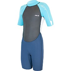 Traje De Neopreno Corto Alder Junior Impact 3/2 Mm - Cian Ws23Gis