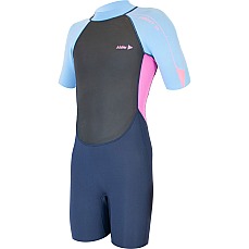 Traje De Neopreno Corto Alder Junior Impact 3/2 Mm - Periwinkle WS23GIS Traje De Neopreno Corto Alder Junior Impact 3/2 Mm - Periwinkle WS23GIS