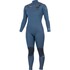 Traje De Neopreno Alder Revo 4/3 Mm Gbs Chezt-Zip Para Mujer 2026 - Pizarra/Hoja Wa23Wre