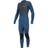Traje De Neopreno Alder Junior Stealth 5/4/3 Fullsuit 2026 - Pizarra/Naranja Ww23Jst-Bl