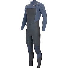 Traje De Neopreno Alder Torch Fx 5/4/3 Mm Gbs Con Cremallera En El Pecho  - Azul Ww23Mto