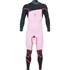 Traje De Neopreno Alder Evo Fire Mx 4/3 Mm Con Cremallera En El Pecho 2026 - Negro - Wa26Mef