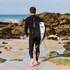 Traje De Neopreno Gul Flexor Yulex 3/2 Mm Con Cremallera Trasera Y Costura Invisible 2026 - Negro Fx1216