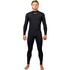 Traje De Neopreno Gul Flexor Yulex 3/2 Mm Con Cremallera Trasera Y Costura Invisible 2026 - Negro Fx1216
