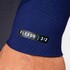 Traje De Neopreno Gul Flexor Yulex 3/2 Mm Con Cremallera Trasera Y Costura Invisible 2026 - Gris/Azul Fx1216