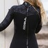 Traje De Neopreno Gul Flexor Yulex 3/2 Mm Con Cremallera Trasera Y Costura Invisible Para Mujer (2026), Negro/Palma