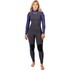 Traje De Neopreno Gul Flexor Yulex 3/2 Mm Con Cremallera Trasera Y Costura Invisible Para Mujer 2026 - Gris/Tiebird