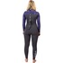 Traje De Neopreno Gul Flexor Yulex 3/2 Mm Con Cremallera Trasera Y Costura Invisible Para Mujer 2026 - Gris/Tiebird