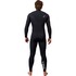 Traje De Neopreno Gul Flexor Yulex De 3/2 Mm Con Cremallera En El Pecho Y Costura Invisible (2026) - Negro Fx1219