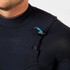 Traje De Neopreno Gul Flexor Yulex De 3/2 Mm Con Cremallera En El Pecho Y Costura Invisible (2026) - Negro Fx1219