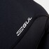 Traje De Neopreno Gul Flexor Yulex De 3/2 Mm Con Cremallera En El Pecho Y Costura Invisible (2026) - Negro Fx1219