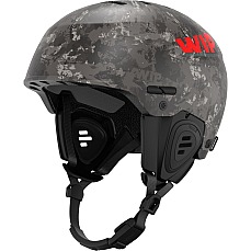 Casco Forward Wip Wiflex Pro 2.0 Para Vela Y Foil (Modelo 2026) - Camuflaje Negro