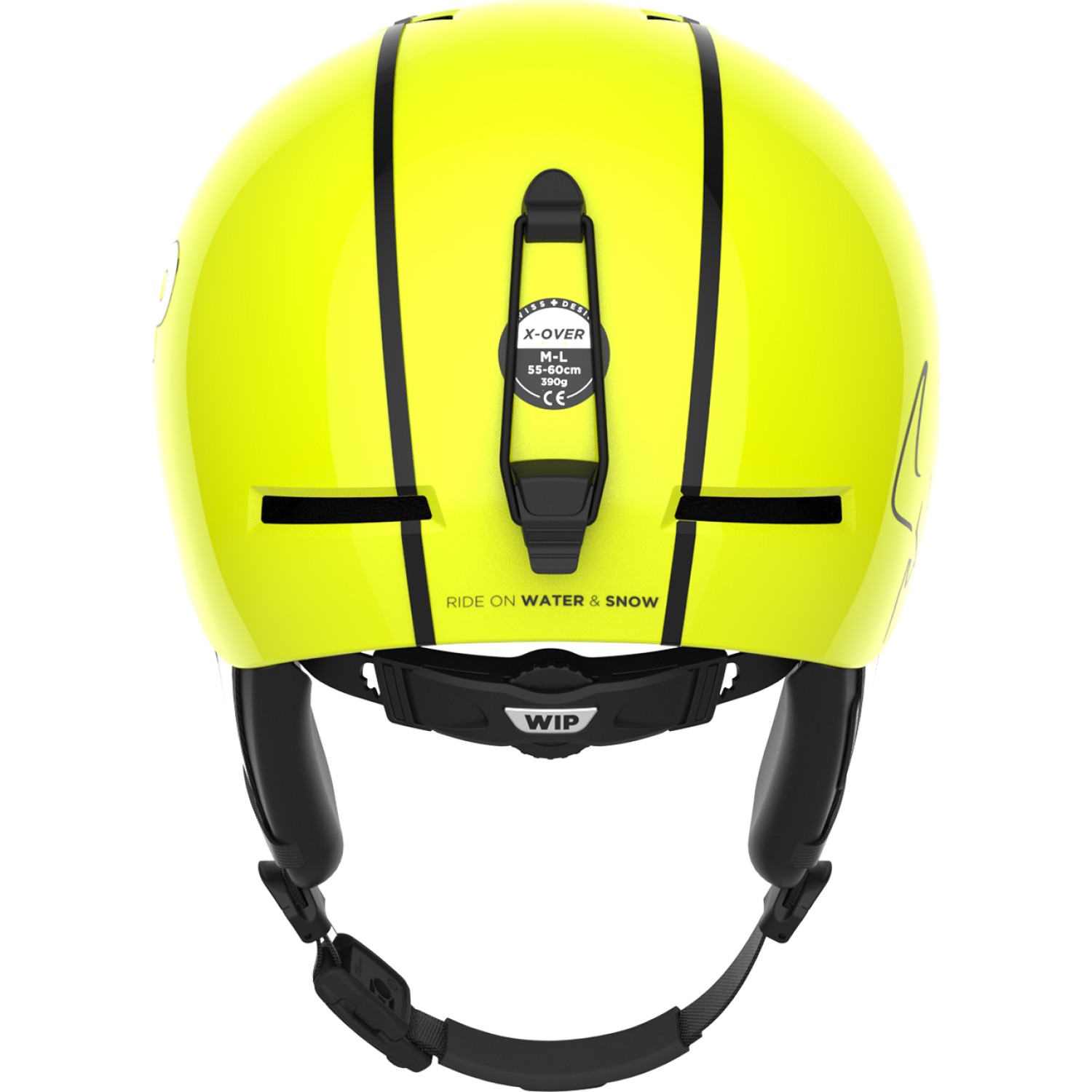 Casco Forward Wip X-Over Para Vela, Foil Y Nieve - Alta Visibilidad