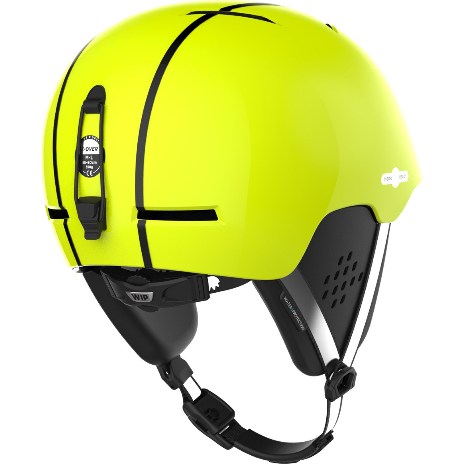 Casco Forward Wip X-Over Para Vela, Foil Y Nieve - Alta Visibilidad