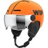 Casco De Foil Forward Wip X-Over High Speed Visor 2026 - Naranja